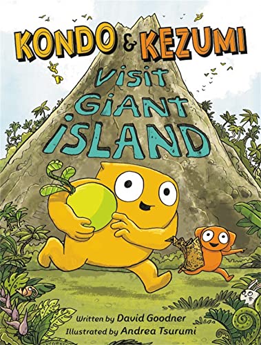 cover image Kondo & Kezumi Visit Giant Island (Kondo & Kezumi #1)
