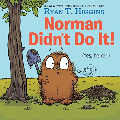 cover image Norman Didn’t Do It! (Yes, He Did)
