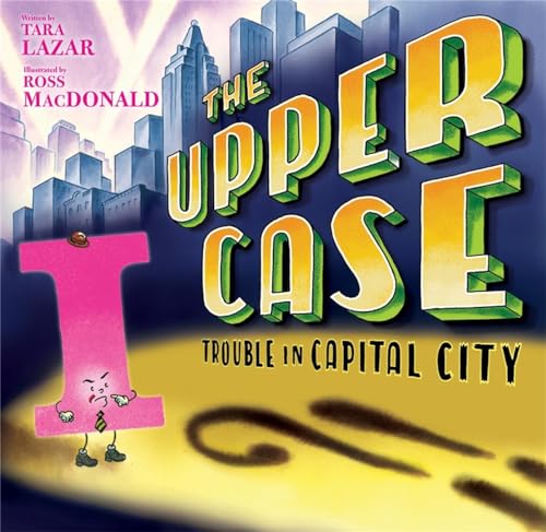cover image The Upper Case: Trouble in Capital City