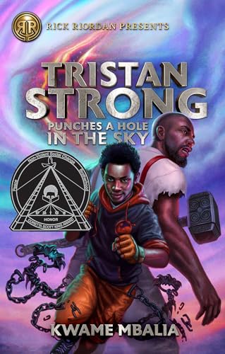 cover image Tristan Strong Punches a Hole in the Sky (Tristan Strong #1)