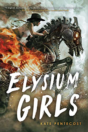 cover image Elysium Girls