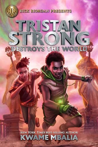 cover image Tristan Strong Destroys the World (Tristan Strong #2)