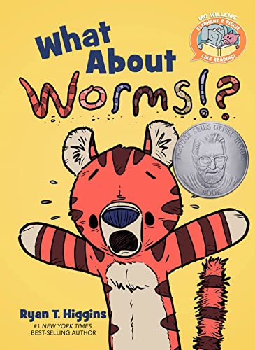 cover image What About Worms!? (Elephant & Piggie Like Reading!)