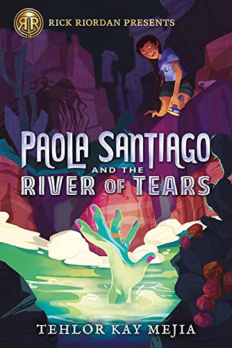 cover image Paola Santiago and the River of Tears