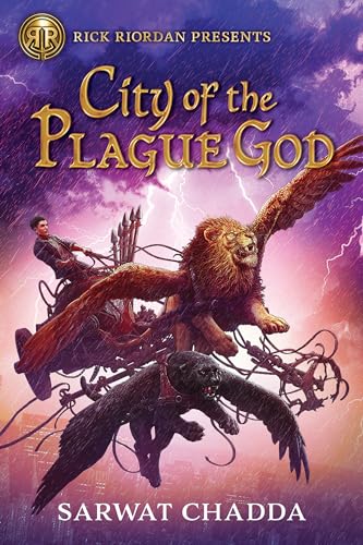 cover image City of the Plague God