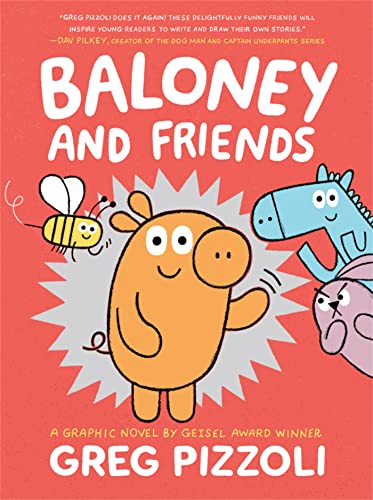 cover image Baloney and Friends (Baloney and Friends #1)