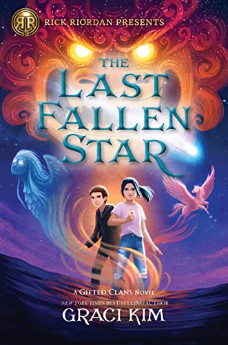 cover image The Last Fallen Star (Gifted Clans #1)