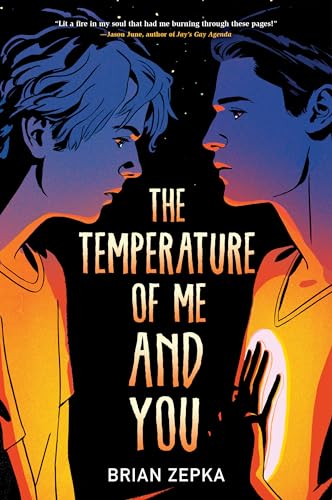 cover image The Temperature of Me and You