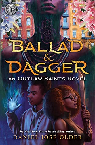 cover image Ballad & Dagger (Outlaw Saints #1)