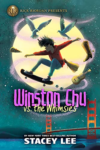 cover image Winston Chu vs. the Whimsies