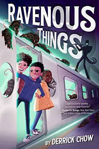 cover image Ravenous Things