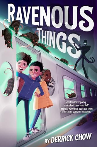 cover image Ravenous Things