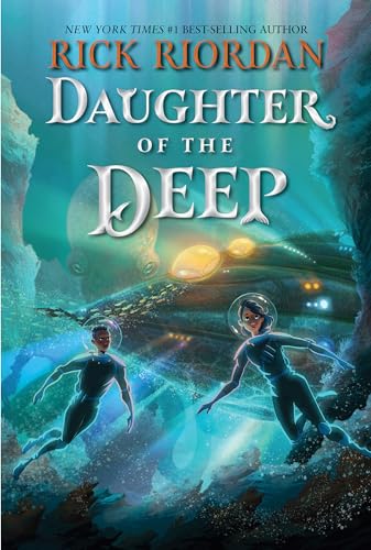 cover image Daughter of the Deep
