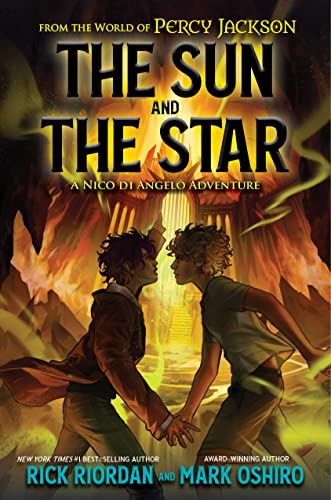cover image The Sun and the Star: A Nico di Angelo Adventure