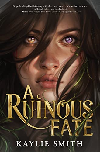 cover image A Ruinous Fate (Witch’s Dice #1)