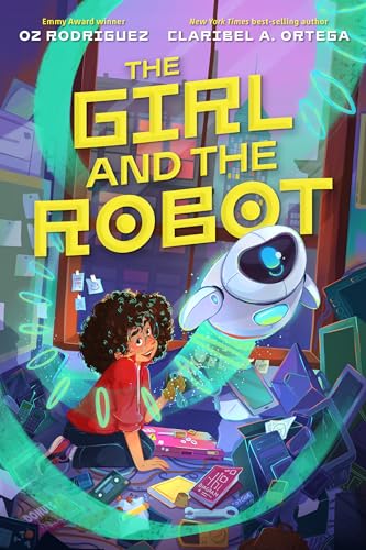 cover image The Girl and the Robot