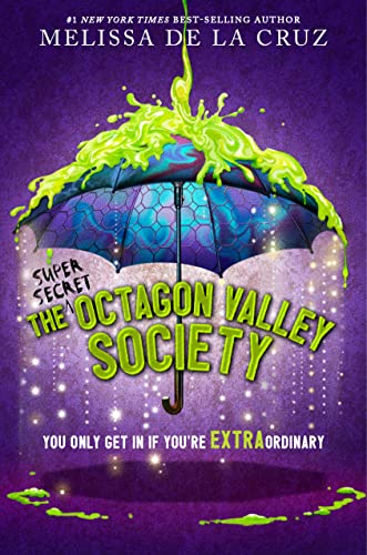 cover image The (Super Secret) Octagon Valley Society (Octagon Valley #1)
