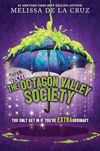 cover image The (Super Secret) Octagon Valley Society (Octagon Valley #1)
