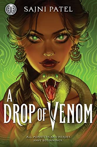 cover image A Drop of Venom