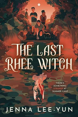 cover image The Last Rhee Witch