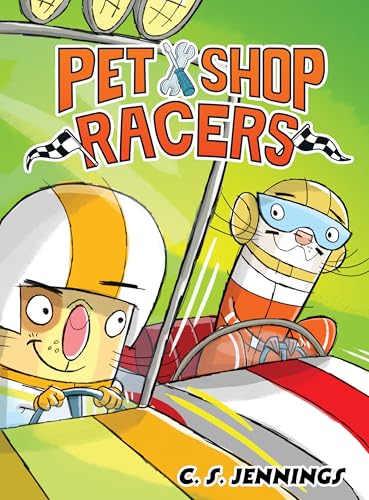 cover image Pet Shop Racers (Pet Shop Racers #1)