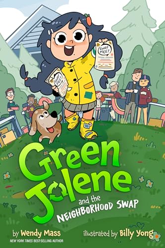 cover image Green Jolene and the Neighborhood Swap
