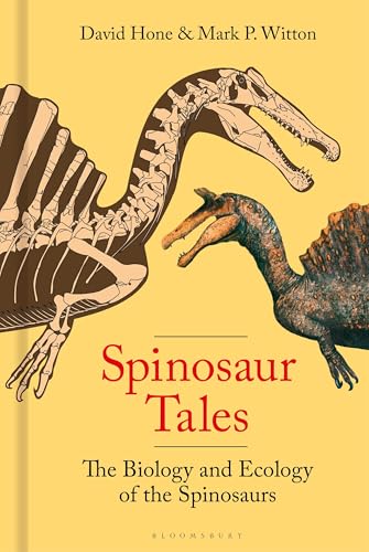 cover image Spinosaur Tales: The Biology and Ecology of the Spinosaurs