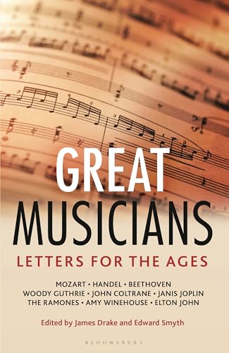 cover image Letters from the Ages: Great Musicians