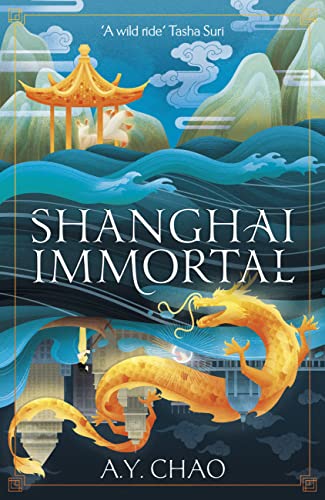 cover image Shanghai Immortal