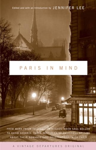 cover image Paris in Mind