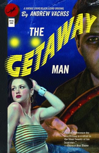 cover image THE GETAWAY MAN