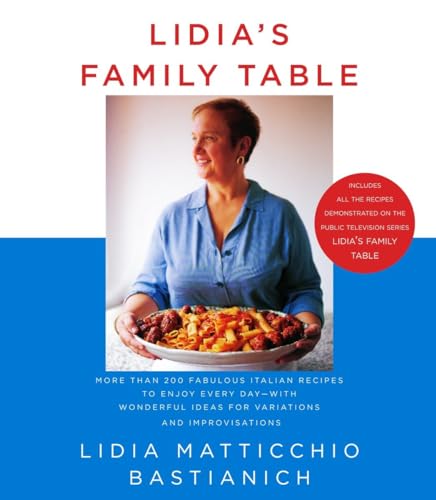 cover image LIDIA'S FAMILY TABLE