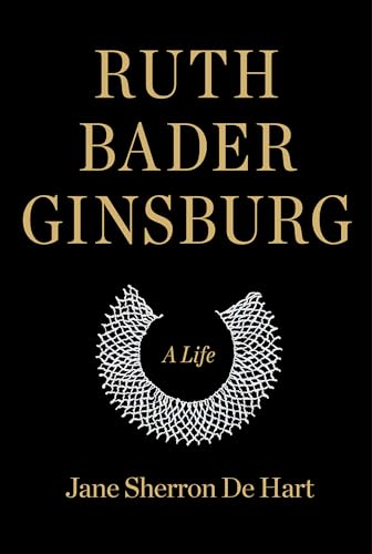 cover image Ruth Bader Ginsburg: A Life