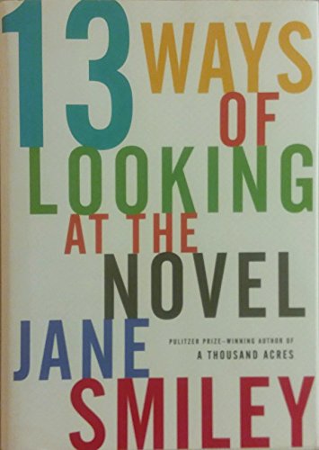 cover image Thirteen Ways of Looking at the Novel