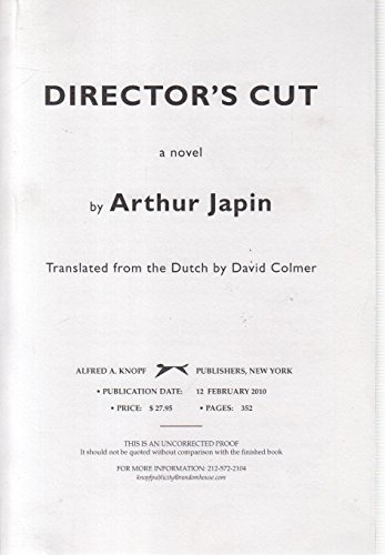 cover image Director's Cut