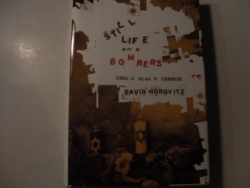 cover image STILL LIFE WITH BOMBERS: Israel in the Age of Terrorism
