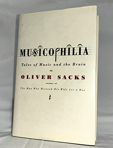 cover image Musicophilia: Tales of Music and the Brain