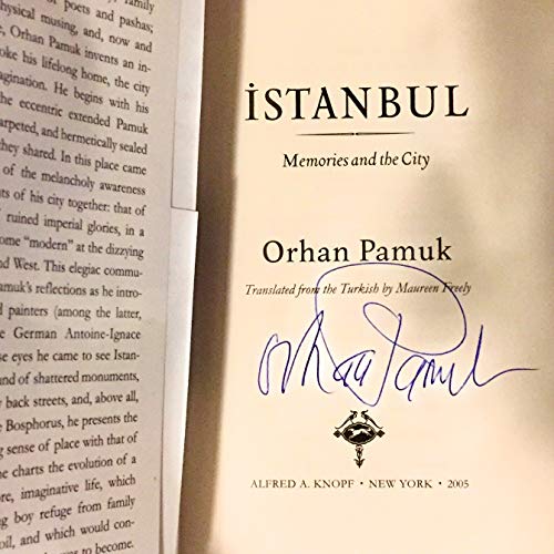 cover image ISTANBUL: Memories and the City