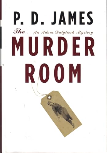 cover image THE MURDER ROOM: An Adam Dalgliesh Mystery