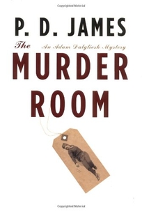 THE MURDER ROOM: An Adam Dalgliesh Mystery