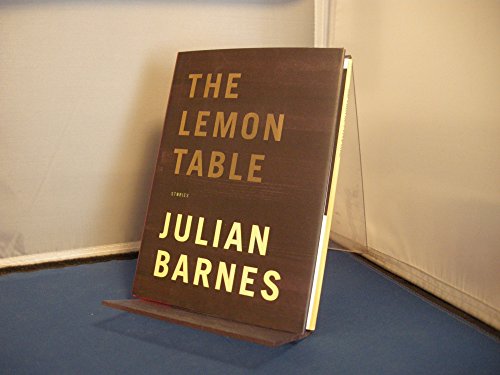 cover image THE LEMON TABLE: Stories
