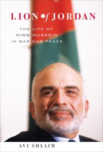 cover image Lion of Jordan: The Life of King Hussein in War and Peace