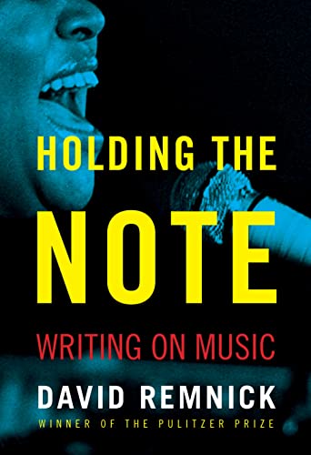 cover image Holding the Note: Profiles in Popular Music