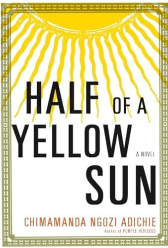 cover image Half of a Yellow Sun