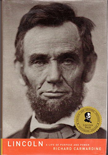 cover image Lincoln: A Life of Purpose and Power