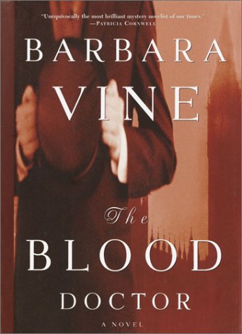 cover image THE BLOOD DOCTOR