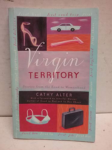 cover image VIRGIN TERRITORY:  Stories from the Road to Womanhood