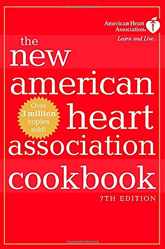 cover image The New American Heart Association Cookbook, 7th Edition