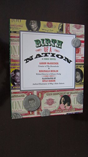 cover image Birth of a Nation: A Comic Novel