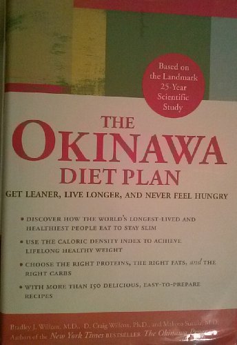 cover image THE OKINAWA DIET PLAN: Get Leaner, Live Longer, and Never Feel Hungry